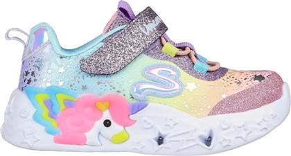 UNICORN CHARMER-TWILIGHT DREAM 302681N-PRMT ΠΟΛΥΧΡΩΜΟ SKECHERS