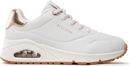 UNO SHIMMER AWAY 155196-WHT ΛΕΥΚΟ SKECHERS