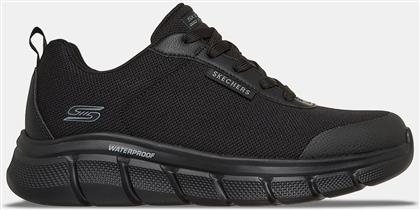 WATERPROOF MESH LACE UP ΑΝΔΡΙΚΑ ΠΑΠΟΥΤΣΙΑ (9000234900-001) SKECHERS
