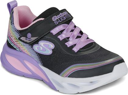XΑΜΗΛΑ SNEAKERS COSMIC GLOW RAINBOW BEAM SKECHERS