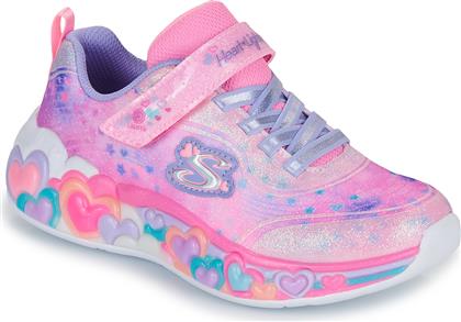 XΑΜΗΛΑ SNEAKERS ETERNAL HEART LIGHTS SKECHERS