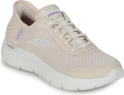 XΑΜΗΛΑ SNEAKERS HANDS FREE SLIP INS : GO WALK FLEX - GRAND ENTRY SKECHERS