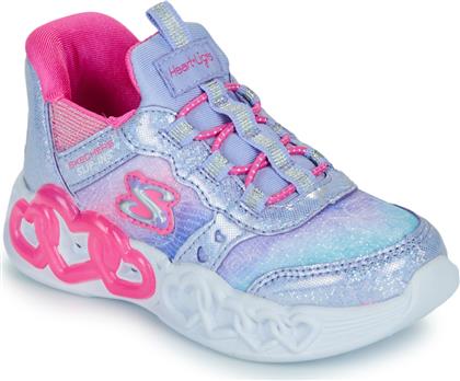 XΑΜΗΛΑ SNEAKERS INFINITE HEART LIGHTS SLIP-INS SKECHERS