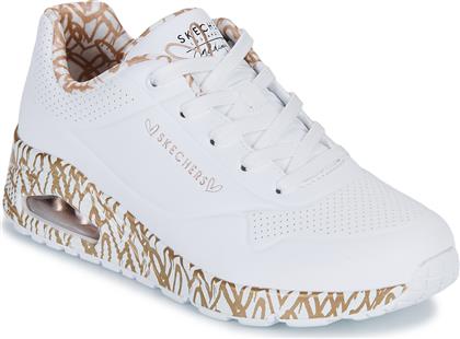 XΑΜΗΛΑ SNEAKERS JGOLDCROWN: UNO - LOVING LOVE SKECHERS