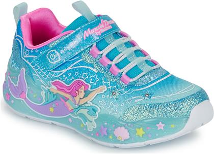 XΑΜΗΛΑ SNEAKERS S-LIGHT: MERMAID DREAMS SKECHERS