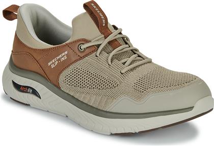 XΑΜΗΛΑ SNEAKERS SLIP-INS: ARCH FIT CROSSER - EMERIC SKECHERS