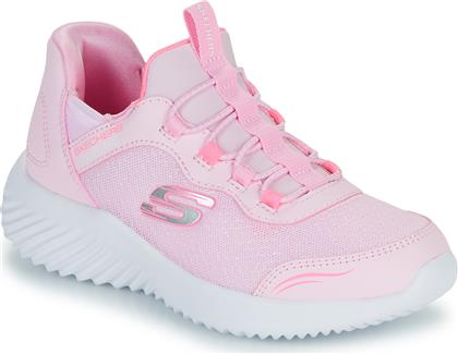 XΑΜΗΛΑ SNEAKERS SLIP-INS: BOUNDER - SIMPLE CUTE SKECHERS