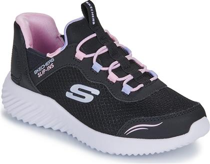 XΑΜΗΛΑ SNEAKERS SLIP-INS: BOUNDER - SIMPLE CUTE SKECHERS