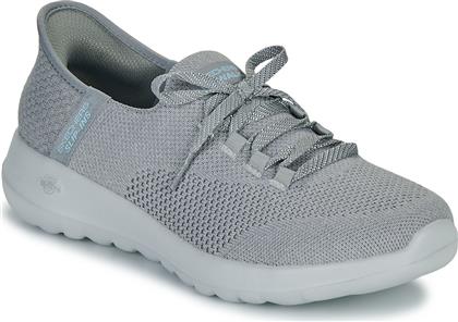 XΑΜΗΛΑ SNEAKERS SLIP-INS: GO WALK JOY - ABBY SKECHERS