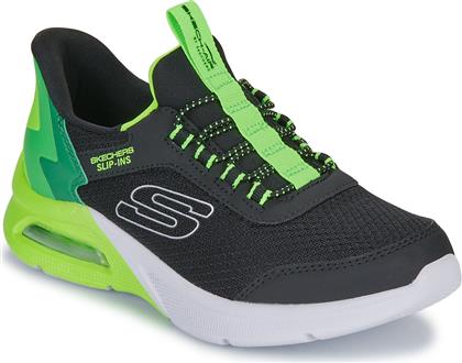 XΑΜΗΛΑ SNEAKERS SLIP-INS: MICROSPEC MAX - BRISK-STRIPE SKECHERS