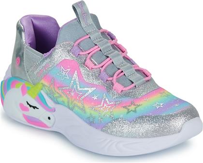 XΑΜΗΛΑ SNEAKERS SLIP-INS: UNICORN DREAMS - STARRY LITE SKECHERS