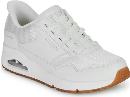 XΑΜΗΛΑ SNEAKERS SLIP-INS: UNO - SIMPLIFIED SKECHERS