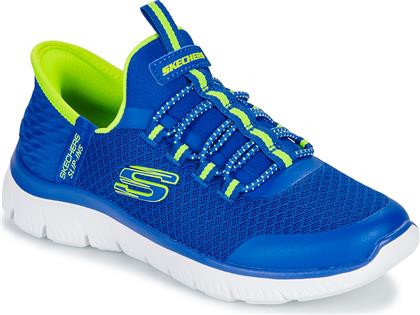 XΑΜΗΛΑ SNEAKERS SUMMITS SKECHERS