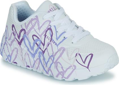 XΑΜΗΛΑ SNEAKERS UNO LITE - SPREAD THE LOVE SKECHERS