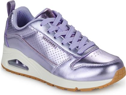 XΑΜΗΛΑ SNEAKERS UNO - METALLIXS SKECHERS