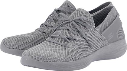 YOU - SPIRIT 14960 - SK.GRY SKECHERS