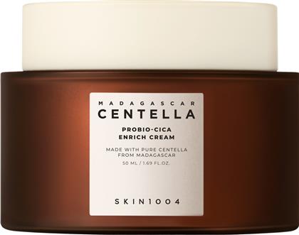 MADAGASCAR CENTELLA PROBIO-CICA ENRICH CREAM ΠΛΟΥΣΙΑ ΕΝΥΔΑΤΙΚΗ & ΚΑΤΑΠΡΑΥΝΤΙΚΗ ΚΡΕΜΑ ΠΡΟΣΩΠΟΥ ΜΕ ΠΡΟΒΙΟΤΙΚΑ & ΕΚΧΥΛΙΣΜΑ ΤΟΥ ΒΟΤΑΝΟΥ ΣΕΝΤΕΛΑ ΑΣΙΑΤΙΚΑ 50ML SKIN1004