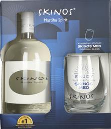 ΛΙΚΕΡ ΜΑΣΤΙΧΑ 700ML + MED ΠΟΤΗΡΙ SKINOS