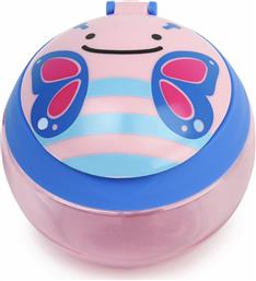 ΔΟΧΕΙΟ ΓΙΑ ΣΝΑΚ ZOO - BUTTERFLY 221ML SKIP HOP