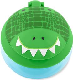 SKIP HOP ZOO SNACK CUP-CROCODILE (9M932610)