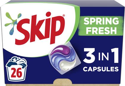 ΥΓΡΕΣ ΚΑΨΟΥΛΕΣ SPRING FRESH (26 ΜΕΖ) SKIP από το e-FRESH