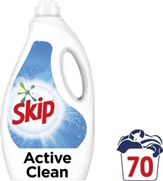 ΥΓΡΟ ΑΠΟΡΡΥΠΑΝΤΙΚΟ ΠΛΥΝΤΗΡΙΟΥ ΡΟΥΧΩΝ ACTIVE CLEAN (70ΜΕΖ.) SKIP