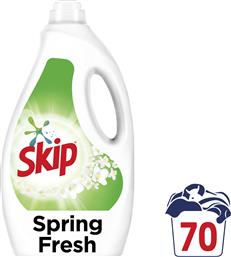 ΥΓΡΟ ΑΠΟΡΡΥΠΑΝΤΙΚΟ ΠΛΥΝΤΗΡΙΟΥ ΡΟΥΧΩΝ SPRING FRESH (70ΜΕΖ.) SKIP