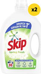 ΥΓΡΟ ΑΠΟΡΡΥΠΑΝΤΙΚΟ SPRING FRESH 60ΜΕΖ (2X30MEZ) 8710447428740 SKIP από το e-SHOP