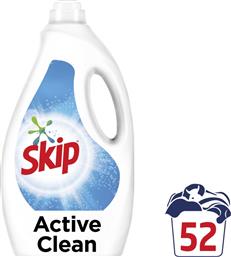 ΥΓΡΟ ΠΛΥΝΤΗΡΙΟΥ ΡΟΥΧΩΝ ACTICE CLEAN 52 ΜΕΖΟΥΡΕΣ SKIP