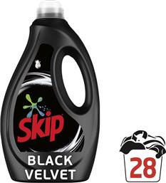 ΥΓΡΟ ΠΛΥΝΤΗΡΙΟΥ ΡΟΥΧΩΝ BLACK VELVET 28 ΜΕΖΟΥΡΕΣ SKIP