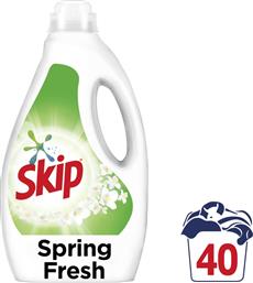 ΥΓΡΟ ΠΛΥΝΤΗΡΙΟΥ ΡΟΥΧΩΝ SPRING FRESH 40 ΜΕΖΟΥΡΕΣ SKIP