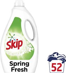 ΥΓΡΟ ΠΛΥΝΤΗΡΙΟΥ ΡΟΥΧΩΝ SPRING FRESH 52 ΜΕΖΟΥΡΕΣ SKIP