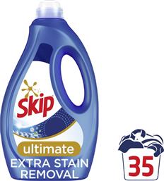 ΥΓΡΟ ΠΛΥΝΤΗΡΙΟΥ ΡΟΥΧΩΝ ULTIMATE EXTRA STAIN REMOVAL 35 ΜΕΖΟΥΡΕΣ SKIP