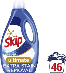 ΥΓΡΟ ΠΛΥΝΤΗΡΙΟΥ ΡΟΥΧΩΝ ULTIMATE EXTRA STAIN REMOVAL 46 ΜΕΖΟΥΡΕΣ SKIP