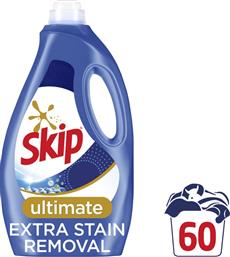 ΥΓΡΟ ΠΛΥΝΤΗΡΙΟΥ ΡΟΥΧΩΝ ULTIMATE EXTRA STAIN REMOVAL 60 ΜΕΖΟΥΡΕΣ SKIP