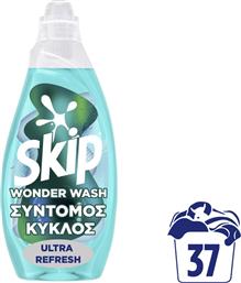 ΥΓΡΟ ΠΛΥΝΤΗΡΙΟΥ ΡΟΥΧΩΝ WONDER WASH ULTRA REFRESH 37 ΜΕΖΟΥΡΕΣ SKIP