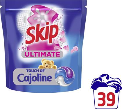 KΑΨΟΥΛΕΣ ΠΛΥΝΤΗΡΙΟΥ ΡΟΥΧΩΝ ULTIMATE CAJOLINE 39 ΤΕΜΑΧΙΑ SKIP