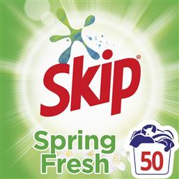 ΣΚΟΝΗ ΠΛΥΝΤΗΡΙΟΥ ΡΟΥΧΩΝ SPRING FRESH 50 ΜΕΖΟΥΡΕΣ SKIP