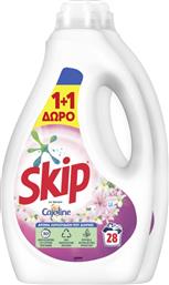 YΓΡΟ ΠΛΥΝΤΗΡΙΟΥ ΡΟΥΧΩΝ PINK LILY 28 ΜΕΖ. 1+1 ΔΩΡΟ SKIP