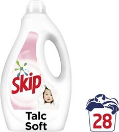 YΓΡΟ ΠΛΥΝΤΗΡΙΟΥ ΡΟΥΧΩΝ TALC SOFT 28 ΜΕΖΟΥΡΕΣ SKIP