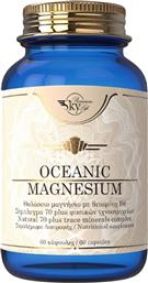 OCEANIC MAGNESIUM ΣΥΜΠΛΗΡΩΜΑ ΔΙΑΤΡΟΦΗΣ ΜΑΓΝΗΣΙΟΥ ΩΚΕΑΝΙΑΣ ΠΡΟΕΛΕΥΣΗΣ & ΒΙΤΑΜΙΝΗΣ Β6 ΓΙΑ ΤΗ ΦΥΣΙΟΛΟΓΙΚΗ ΛΕΙΤΟΥΡΓΙΑ ΤΟΥ ΝΕΥΡΙΚΟΥ & ΜΥΙΚΟΥ ΣΥΣΤΗΜΑΤΟΣ 60TABS SKY PREMIUM LIFE