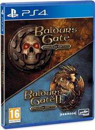 PS4 GAME - BALDURS GATE BALDURS GATE II: ENHANCED EDITION SKYBOUND GAMES από το PUBLIC