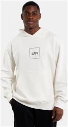 HOODIE WITH BOX LOGO ΑΝΔΡΙΚΗ ΜΠΛΟΥΖΑ ΜΕ ΚΟΥΚΟΥΛΑ (9000123242-11977) SLAPS