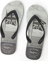 ΑΝΔΡΙΚΕΣ ΣΑΓΙΟΝΑΡΕΣ NO.42 PEPE JEANS SLIDES & FLIP