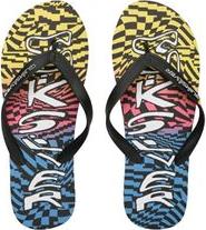 ΑΝΔΡΙΚΕΣ ΣΑΓΙΟΝΑΡΕΣ NO.42 QUIKSILVER SLIDES & FLIP