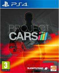 PS4 GAME - PROJECT CARS SLIGHTLY MAD STUDIOS