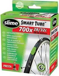 ΣΑΜΠΡΕΛΑ ΠΟΔΗΛΑΤΟΥ SMART TUBE 700 (28") X 28-32C (28/32-622MM) PV (30062) SLIME από το PLUS4U