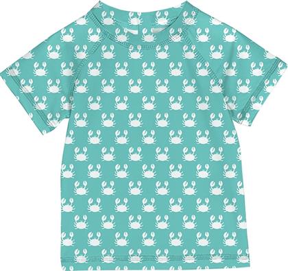 CRABS UV SHIRT ΚΩΔ 82173 ΒΡΕΦΙΚΗ ΜΠΛΟΥΖΑ ΜΕ ΑΝΤΗΛΙΑΚΗ ΠΡΟΣΤΑΣΙΑ, 1 ΤΕΜΑΧΙΟ 12 TO 18 MONTHS (80-86CM) SLIPSTOP