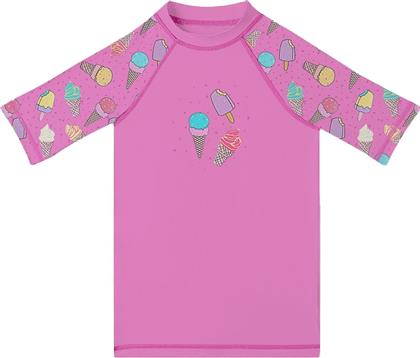 ICE CREAM UV SHIRT ΚΩΔ 82121 ΠΑΙΔΙΚΗ ΜΠΛΟΥΖΑ ΜΕ ΑΝΤΗΛΙΑΚΗ ΠΡΟΣΤΑΣΙΑ, 1 ΤΕΜΑΧΙΟ - 2 TO 3 YEARS (92-98CM) SLIPSTOP