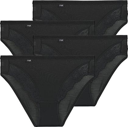 CULOTTES ROMANCE TAI PACK DE 4 SLOGGI